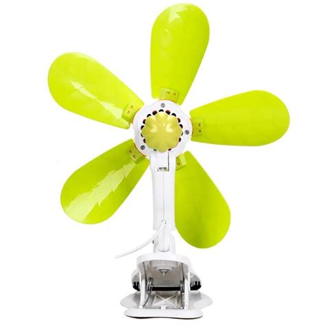 220v 10w Wall Mounted Clip Desktop Electric Mini Fan Of Green Energy