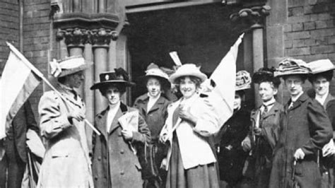 Years Ago Today Most Women Got The Right To Vote In B C CBC News