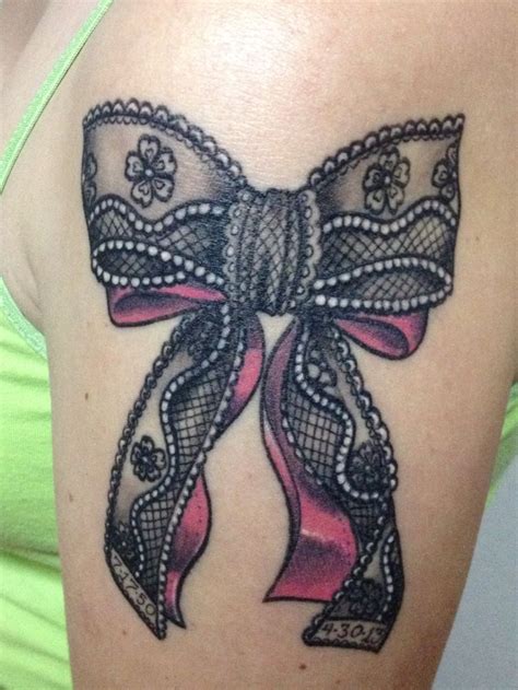 Lace Bow Tattoos Cancer Ribbon Tattoos Bow Tattoo Designs