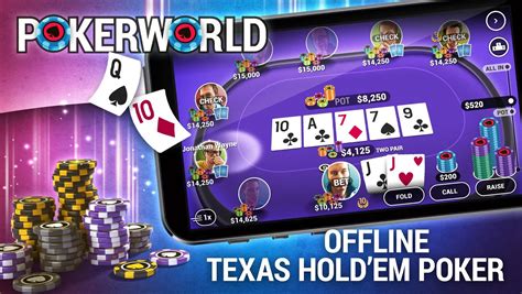Most authentic poker app in the world. Poker World