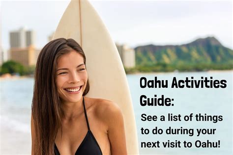 Oahu Activities Guide Oahu Travel Oahu Things To Do Oahu Activities