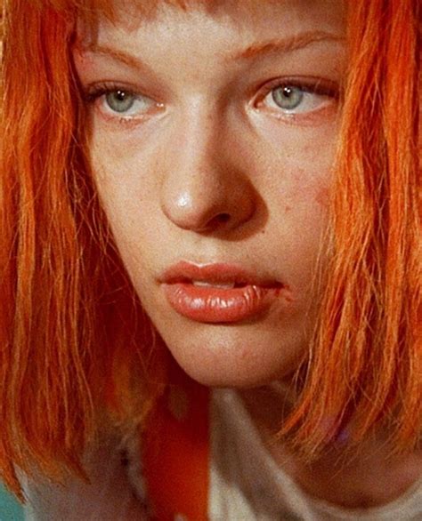 Pin By George Michael Woods On Redheads Milla Jovovich Fifth Element