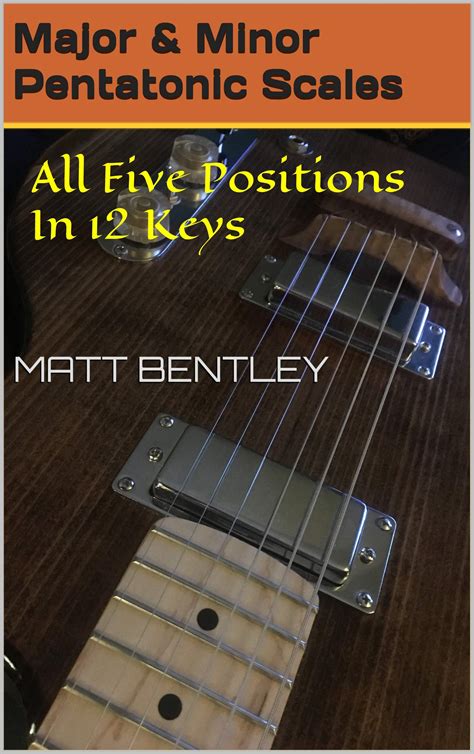 Buy Major And Minor Pentatonic Scales Guitar All Five Positions In 12