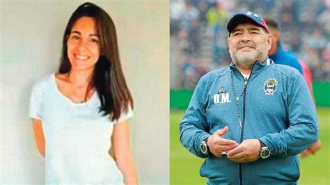 ¡lo Siento Por Papá La Sexta Hija De Diego Maradona
