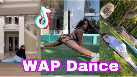 Wap Dance Challenge Tiktok Youtube