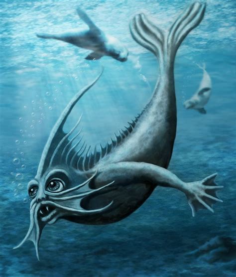 Agloolik Inuit Myth A Sea Spirit Creature That Lives Underneath