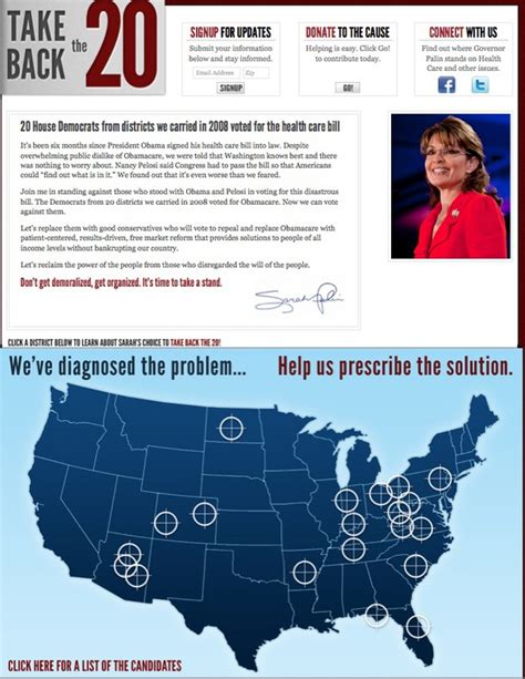 Silenced Majority Portal After Shooting Palin Takes Down Take Back