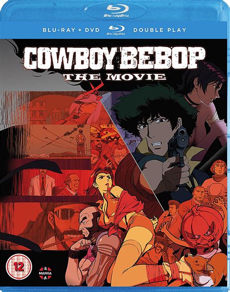 Buy Bluray Cowboy Bebop The Movie Blu Raydvd Combo Uk