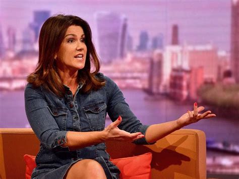 Susanna Reid Reveals Dramatically Different Look In Throwback Clip Shropshire Star