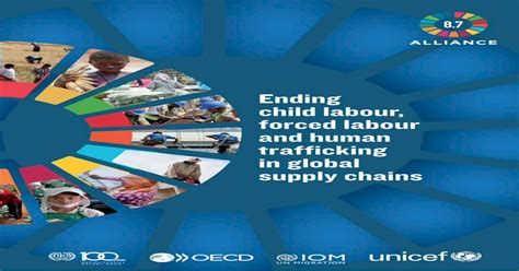Ending Child Labour Forced Labour And Human Ending Child Labour