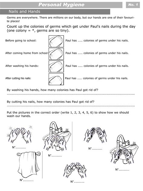 4th Grade Health Printable Worksheets Lexias Blog