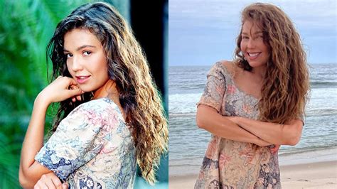 Thalia Recreates Marimar Look With Original Dress 28 Years Later Pepph