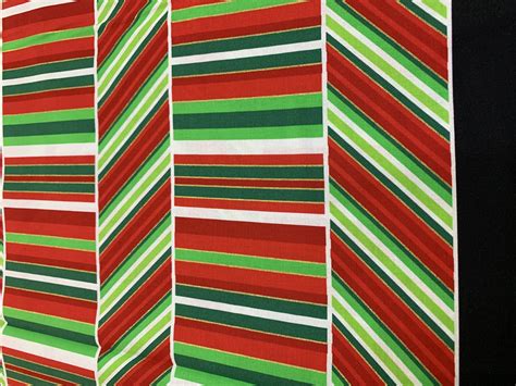 Peppermint Stripe Greenwhitered Gold