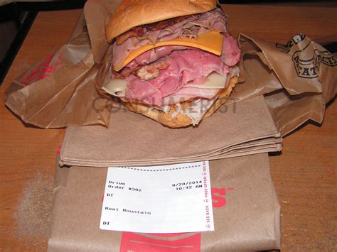 Here Are All The Photos Of Arbys Meat Mountain Sandwiches Weve Gotten