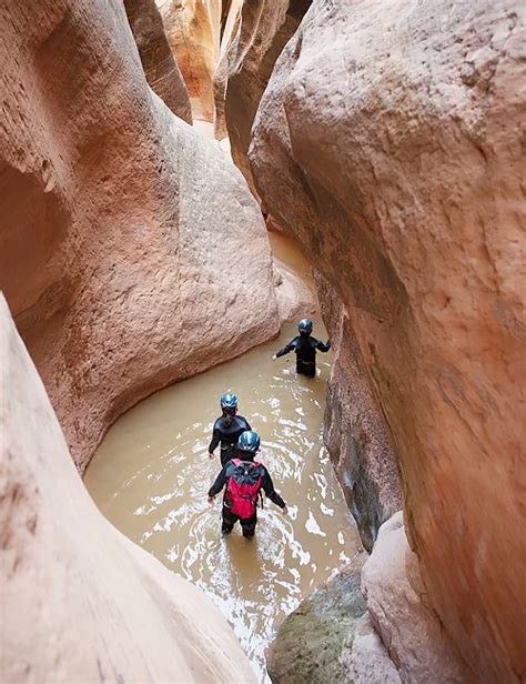 Are There Slot Canyons In Zion National Park