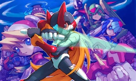 Mega Man Zero Collection Review Game Informer