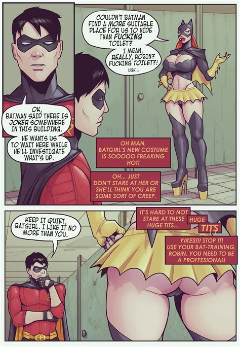 Devil S ComiX Batgirl Loves Robin 24 Immagini XHamster Com