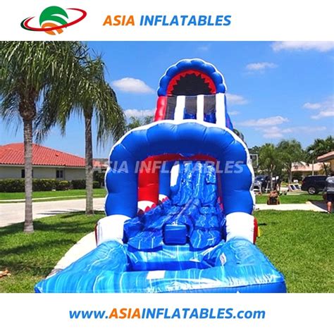 Fun Giant Inflatable Slide With Double Lanes China Giant Inflatable