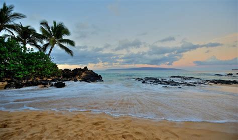 By Gthuncher Flickr Hawaii Maui Beach Sunrise Maui Hawaii
