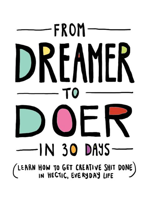 From Dreamer To Doer In 30 Days Magical Daydream