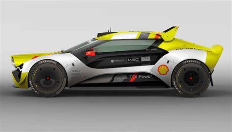 Rally cars that were or are competing in the world rally championship are in order to participate in world rallly championship (wrc), manufacturers. Rally-Ready Audi R4 Concept Could be the Revival WRC Needs