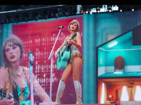 The Eras Tour Esto Es Lo Que Gana Taylor Swift Por Concierto El Chavo Y El Ruco