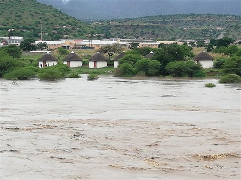 South Africa Heavy Rain Causes Floods And Mudslides In Kwazulu Natal