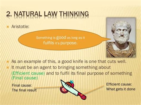 Ethics Natural Law