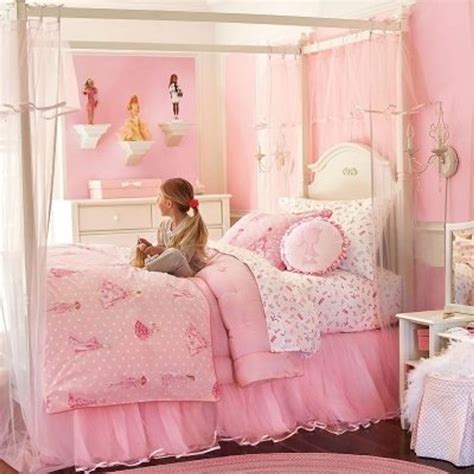 Top 91 Little Girls Princess Bedroom Ideas Vn