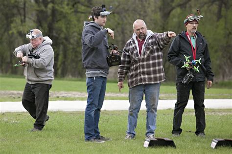 Fargo Moorhead Drone Racers Discover Speed Thrills Mpr News