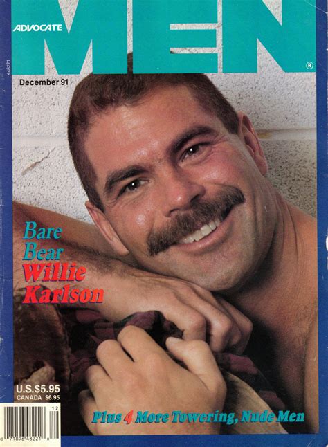 ADVOCATE MEN Magazine December 1991