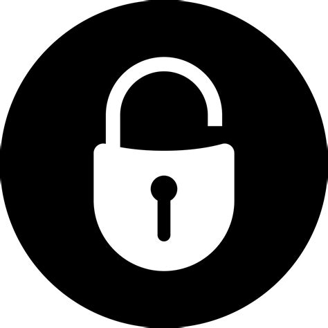 Lock Icon Clipart 12674781 Png