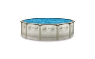 POOL360 30 Round Kamika Above Ground Pool With 54 Wall And 7 Top