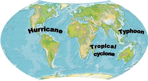 Whats The Difference Between Hurricanes Typhoons And Cyclones