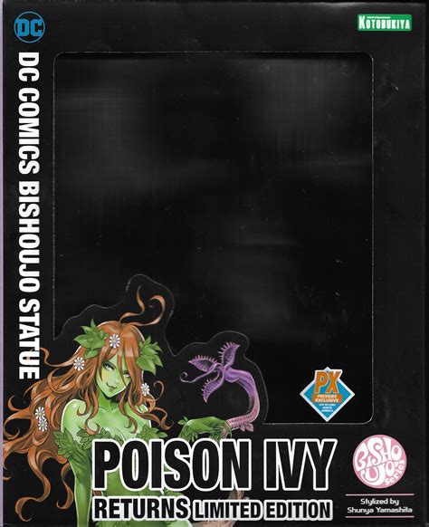 The Green World Poison Ivy Collecting Bishoujo Exclusive Poison Ivy