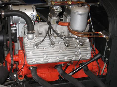 One fully rebuilt ford flathead v8. Rebuilt ford flathead crate engine