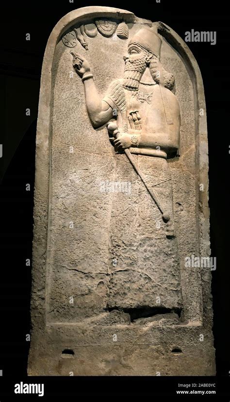6336 Assyrian King Ashurnasirpal II 883 859 BC The Relief Shows The