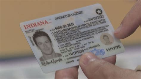 Indiana Bmv Unveils New Drivers Licenses Id Cards Wane 15