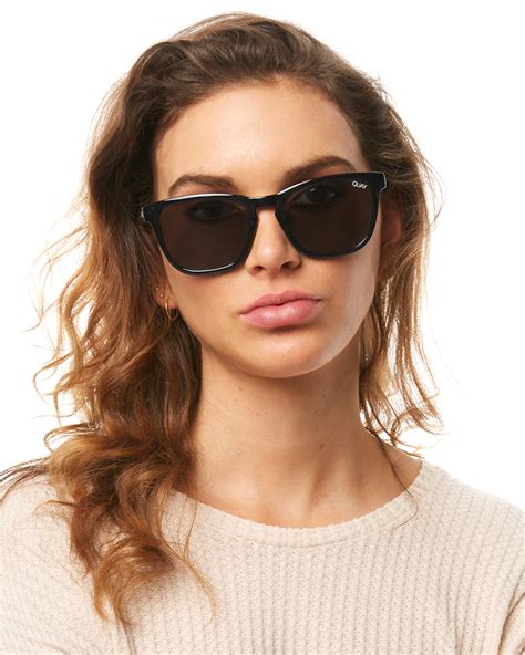 Quay Eyewear Hardwire Sunglasses Black Smoke Surfstitch