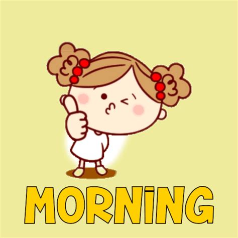 Good Morning Animated Images Good Morning Cartoon Good Morning Love