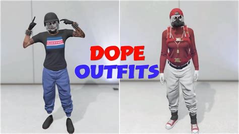 Gta 5 Online Create 2 Dope Female Modded Tryhardrng Outfits Using