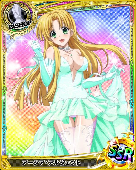 High School Dxd Mobage Cards Marriage Iv Asia Argento 1