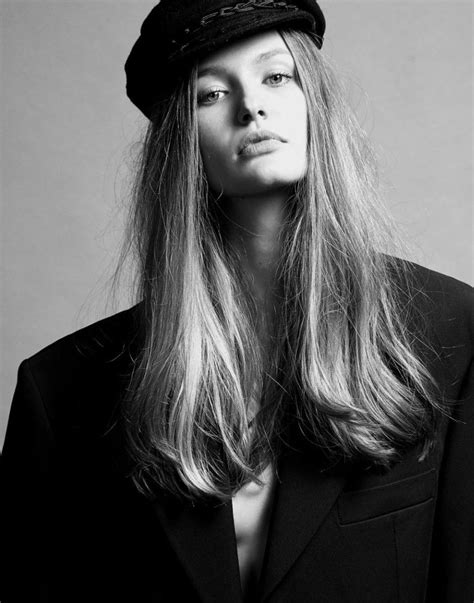 Kristina Romanova Model Russian Model Portrait