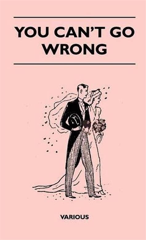You Cant Go Wrong English Hardcover Book Free Shipping