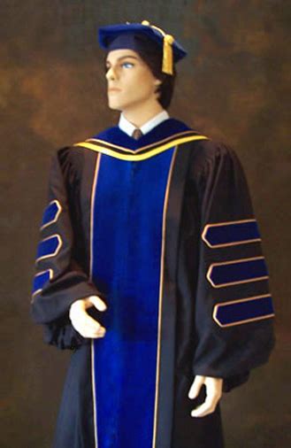 The Phd Gown And Doctoral Robe By Caps And Gowns Direct