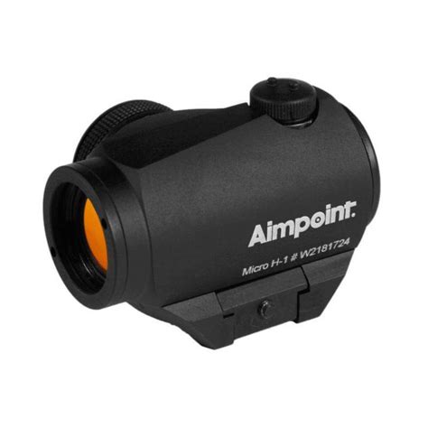 Aimpoint Zielgerät Micro H 1 Schwarz Taczone Tactical And More