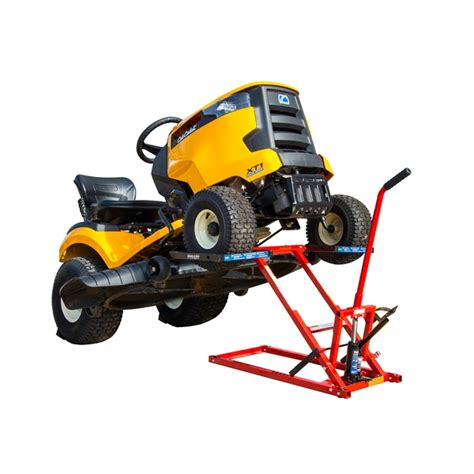 Pro Lift Lawn Mower Jack Lift With 300 Lbs Capacity For Tractors And