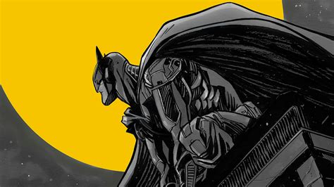 3840x2160 Dc Comic Batman 2020 5k Drawing 4k Wallpaper Hd Superheroes