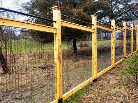 Diy deer fence installation instructions and tips. Custom Cedar Deer Fencing | Deer fence, Hillside landscaping, Backyard farming
