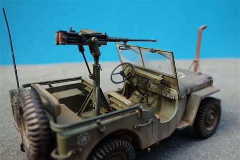 Willys Jeep W M2 Machine Gun 124 Finescale Modeler Essential